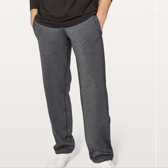 lululemon athletica Other - Lululemon Kung Fu Pant 2.0 (Regular) Heathered Black